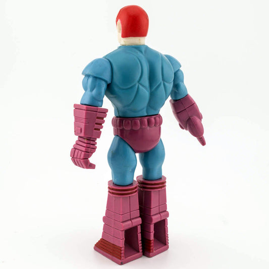 Vintage Acamas Toys X - Changers X - Terminators LIEUTENANT STERNE 1986 Rare Figure - DT Collectable Toys