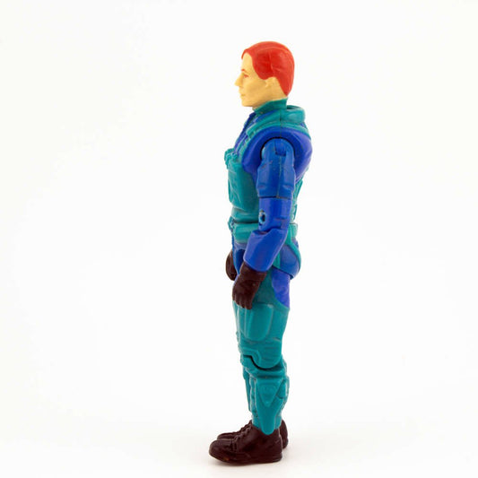Vintage Action Force GI Joe ACE v2 1992 Hasbro Rare Battle Copter Action Figure - DT Collectable Toys