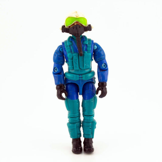 Vintage Action Force GI Joe ACE v2 1992 Hasbro Rare Battle Copter Action Figure - DT Collectable Toys
