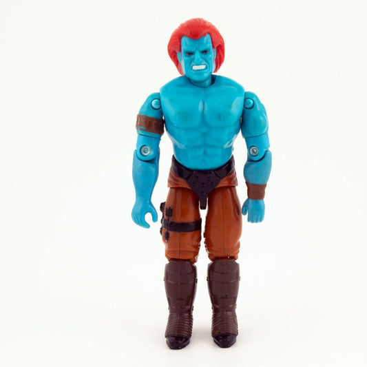 Vintage Action Force GI Joe BLANKA v2 1993 Hasbro Street Fighter 2 Action Figure - DT Collectable Toys