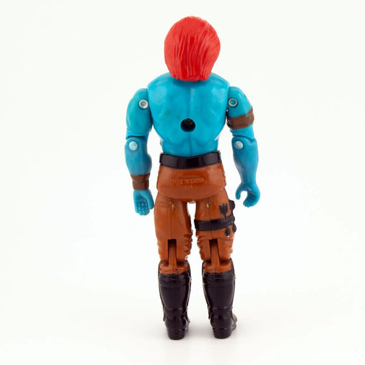 Vintage Action Force GI Joe BLANKA v2 1993 Hasbro Street Fighter 2 Action Figure - DT Collectable Toys