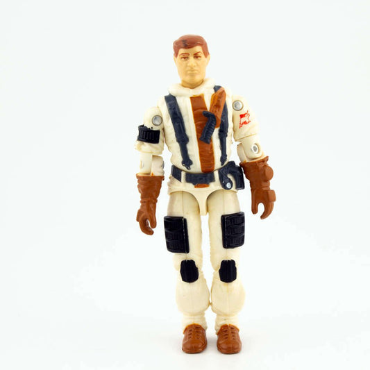 Vintage Action Force GI Joe BLIZZARD v1 1988 Hasbro Excellent Rare Action Figure - DT Collectable Toys