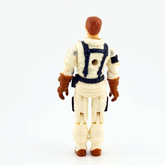 Vintage Action Force GI Joe BLIZZARD v1 1988 Hasbro Excellent Rare Action Figure - DT Collectable Toys