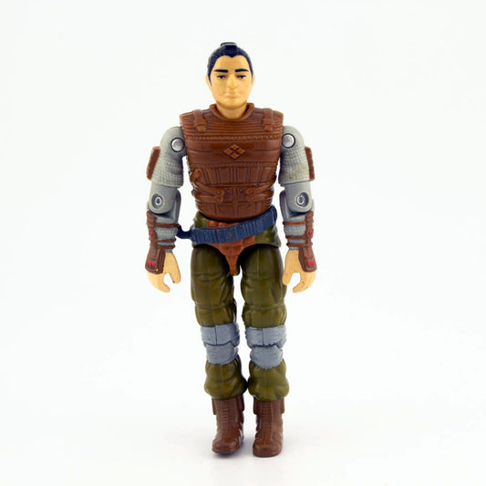 Vintage Action Force GI Joe BUDO v1 1988 Hasbro Excellent Rare Action Figure - DT Collectable Toys