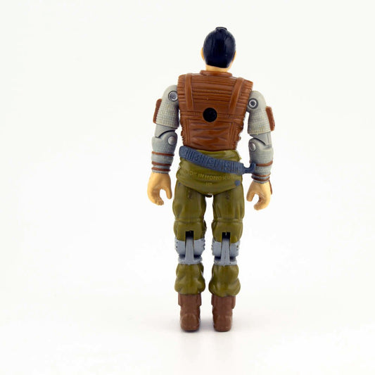 Vintage Action Force GI Joe BUDO v1 1988 Hasbro Excellent Rare Action Figure - DT Collectable Toys