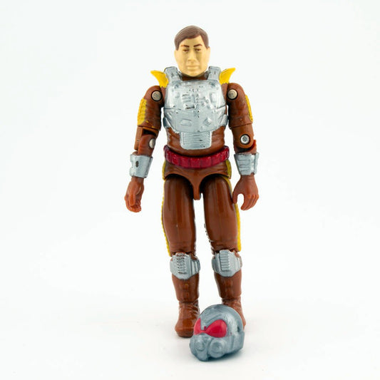Vintage Action Force GI Joe CHARBROIL v1 1988 Hasbro Nr Mint Rare Action Figure - DT Collectable Toys