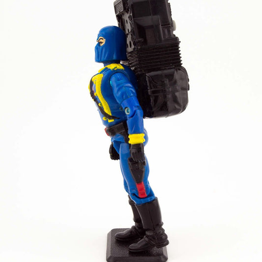 Vintage Action Force GI Joe COBRA COMMANDER v5 1992 Hasbro Rare Action Figure - DT Collectable Toys