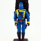 Vintage Action Force GI Joe COBRA COMMANDER v5 1992 Hasbro Rare Action Figure - DT Collectable Toys