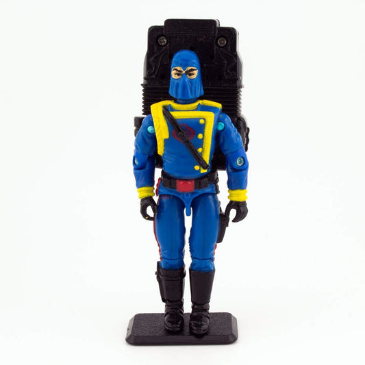 Vintage Action Force GI Joe COBRA COMMANDER v5 1992 Hasbro Rare Action Figure - DT Collectable Toys