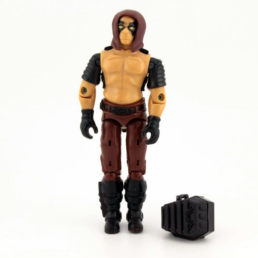 Vintage Action Force GI Joe Cobra ZARTAN v1 1984 Hasbro Good Rare Action Figure - DT Collectable Toys