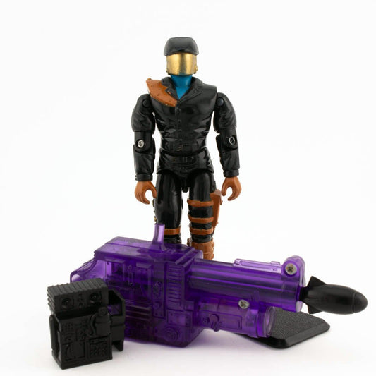 Vintage Action Force GI Joe HEADHUNTERS v1 1992 Hasbro Near Complete Figure (B) - DT Collectable Toys