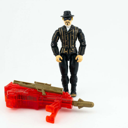 Vintage Action Force GI Joe HEADMAN v1 1992 Hasbro Near Mint Rare Action Figure - DT Collectable Toys