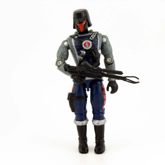 Vintage Action Force GI Joe INTERRORGATOR v1 1991 Hasbro Complete Action Figure - DT Collectable Toys