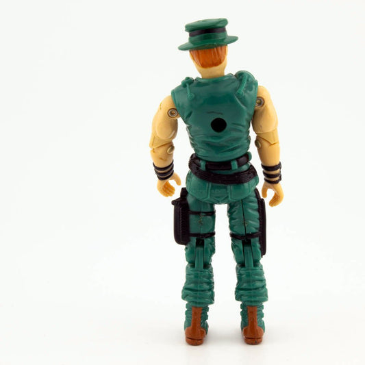 Vintage Action Force GI Joe MUSKRAT v1 1988 Hasbro Excellent Rare Action Figure - DT Collectable Toys