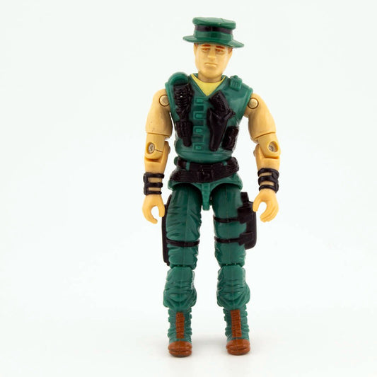 Vintage Action Force GI Joe MUSKRAT v1 1988 Hasbro Excellent Rare Action Figure - DT Collectable Toys