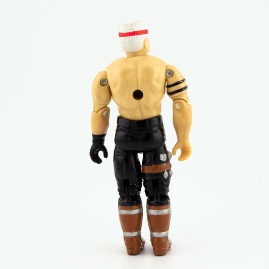 Vintage Action Force GI Joe ROAD PIG v1 1988 Hasbro Excellent Rare Action Figure - DT Collectable Toys