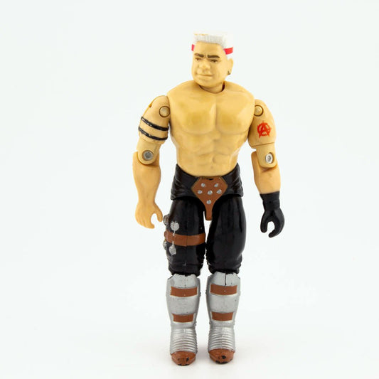 Vintage Action Force GI Joe ROAD PIG v1 1988 Hasbro Excellent Rare Action Figure - DT Collectable Toys