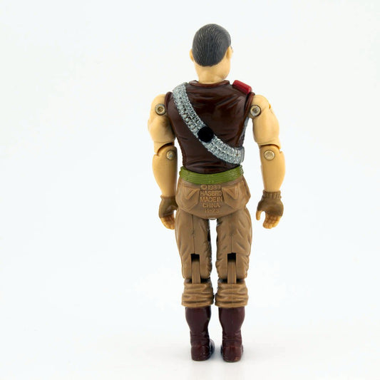 Vintage Action Force GI Joe SGT. SLAUGHTER v3 1988 Hasbro Excellent Rare Figure - DT Collectable Toys