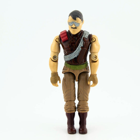 Vintage Action Force GI Joe SGT. SLAUGHTER v3 1988 Hasbro Excellent Rare Figure - DT Collectable Toys