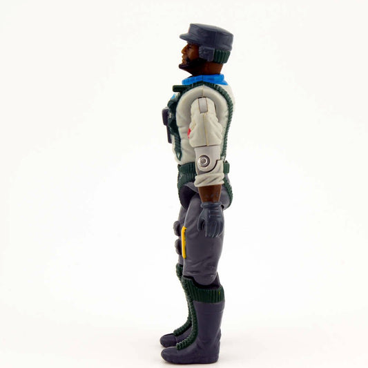 Vintage Action Force GI Joe STRETCHER v1 1990 Hasbro Complete NM Action Figure - DT Collectable Toys