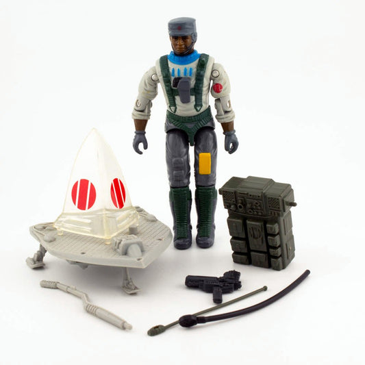 Vintage Action Force GI Joe STRETCHER v1 1990 Hasbro Complete NM Action Figure - DT Collectable Toys