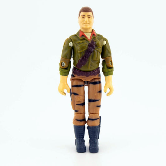 Vintage Action Force GI Joe Tiger Force DUKE v2 1988 Hasbro Rare Action Figure - DT Collectable Toys