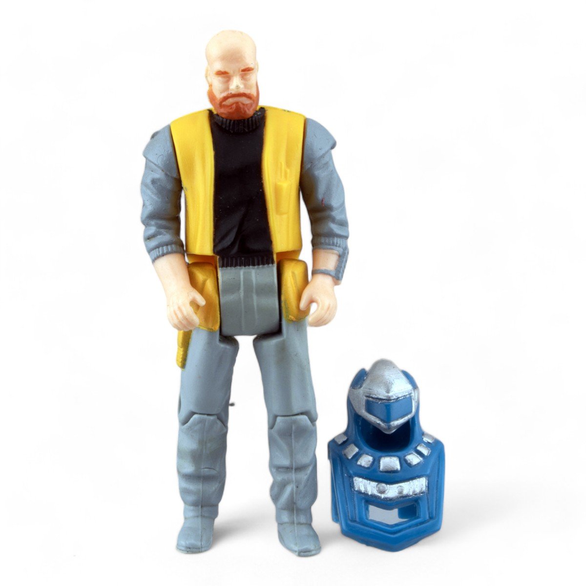 Vintage Alex Sector & Disruptor Mask Kenner M.A.S.K. Action Figure - DT Collectable Toys