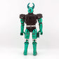 Vintage Bandai Green Hunter Beetleborg 1996 Excellent Action Figure Picture 3
