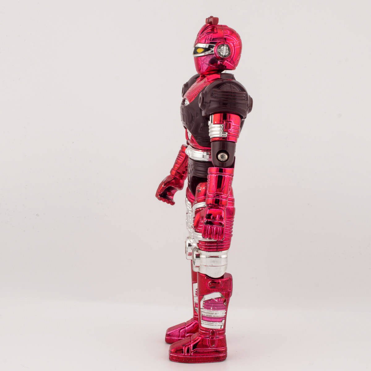 Vintage Bandai Red Striker Beetleborg 1996 Excellent Action Figure - DT Collectable Toys