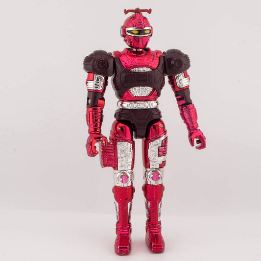Vintage Bandai Red Striker Beetleborg 1996 Excellent Action Figure - DT Collectable Toys