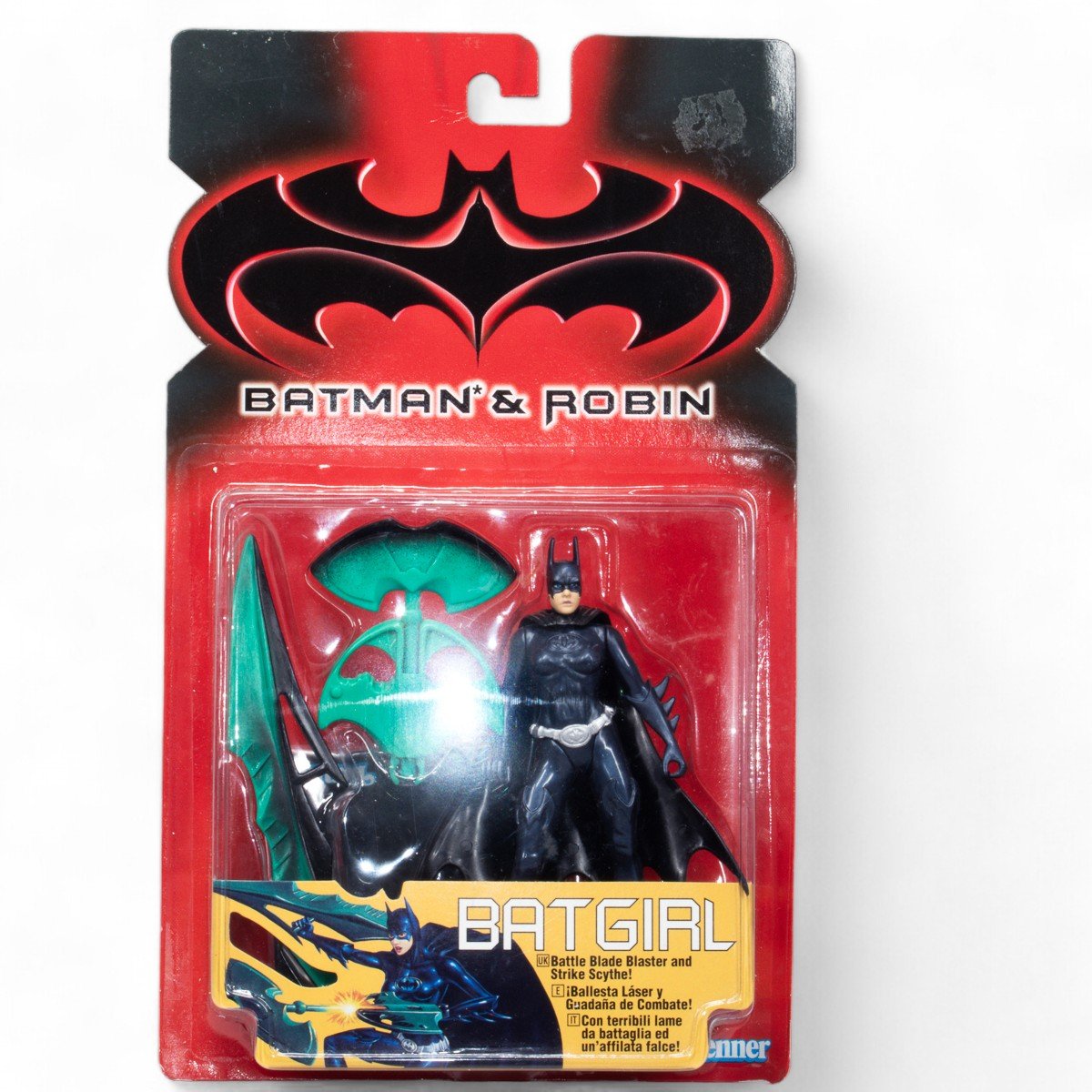 Vintage Batman & Robin BATGIRL Sealed Action Figure - DT Collectable Toys