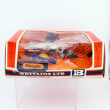 Vintage Britains 9546 Ploughs Set, 1:32 Scale, Farm Implemenmt Mint & Boxed Picture 1