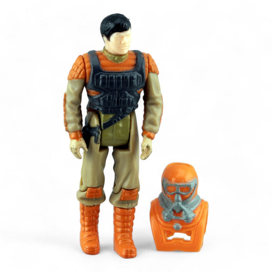 Vintage Bruce Sato & Lifter Kenner Mask Kenner M.A.S.K. Action Figure - DT Collectable Toys