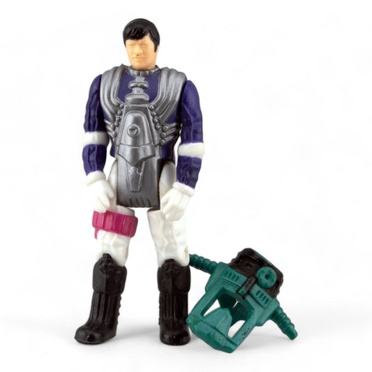 Vintage Bruce Sato & New Lifter Mask Kenner M.A.S.K. Action Figure - DT Collectable Toys
