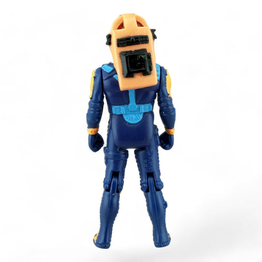 Vintage Calhoun Burns & Gulliver Mask Kenner M.A.S.K. Action Figure - DT Collectable Toys
