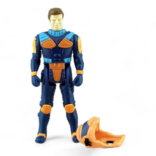 Vintage Calhoun Burns & Gulliver Mask Kenner M.A.S.K. Action Figure - DT Collectable Toys