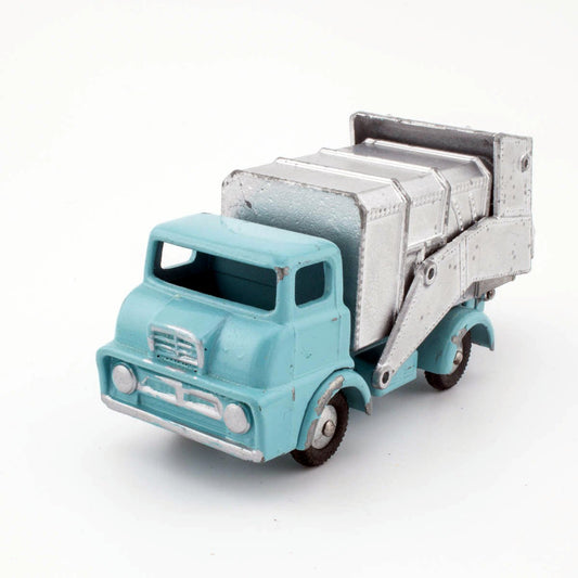Vintage Code 3 Budgie Toys No 274 REFUSE TRUCK Excellent Condition Diecast Model - DT Collectable Toys