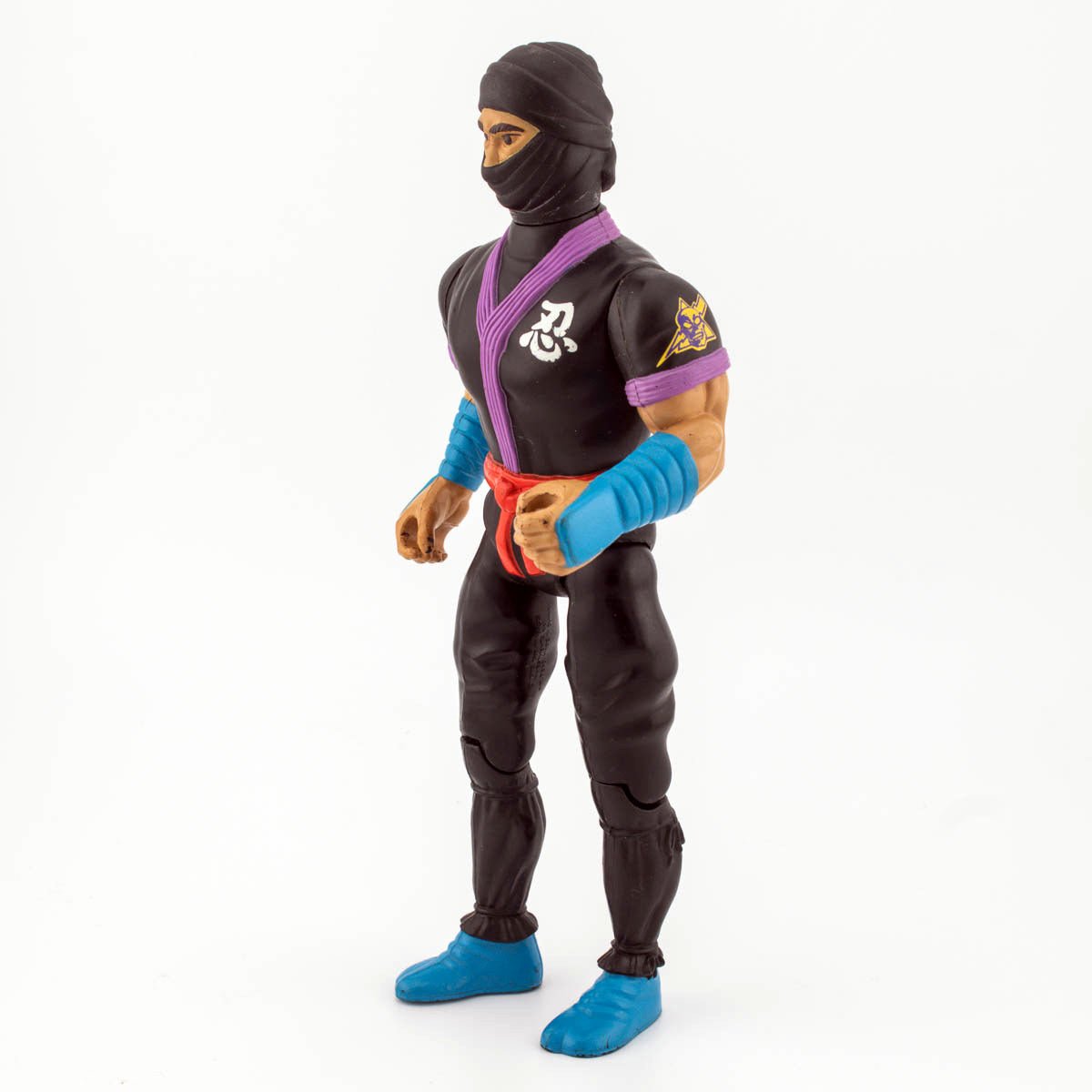 Vintage Coleco Rambo BLACK DRAGON 1985 Basic Series Excellent Rare Action Figure - DT Collectable Toys