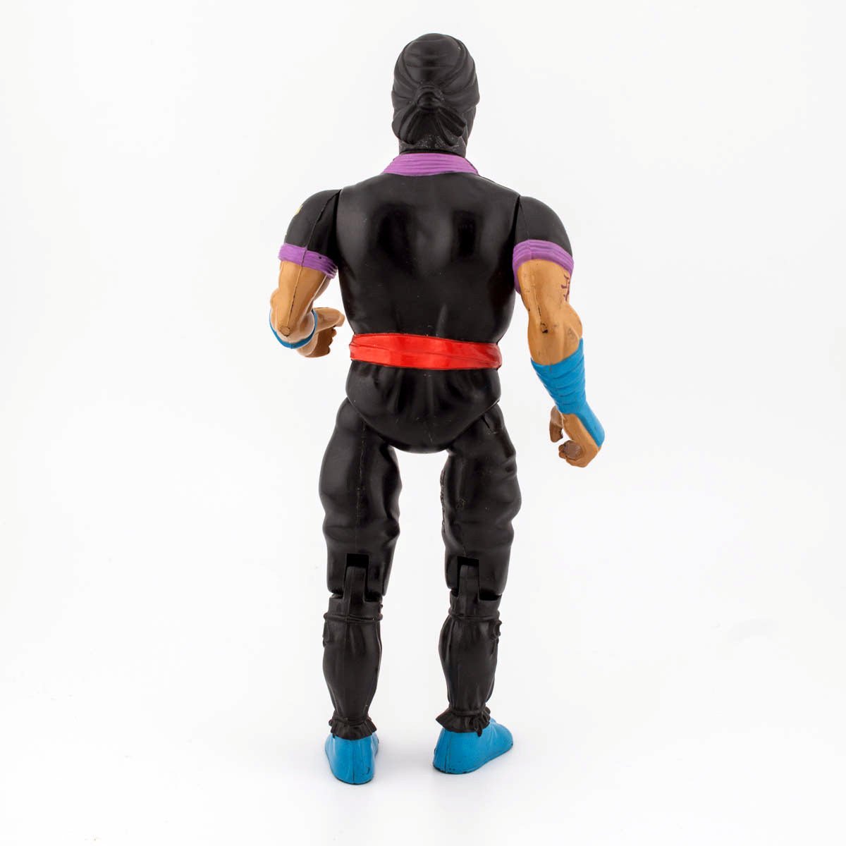 Vintage Coleco Rambo BLACK DRAGON 1985 Basic Series Excellent Rare Action Figure - DT Collectable Toys