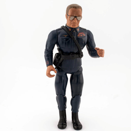 Vintage Coleco Rambo GENERAL WARHAWK 1985 Basic Series Excellent Action Figure - DT Collectable Toys