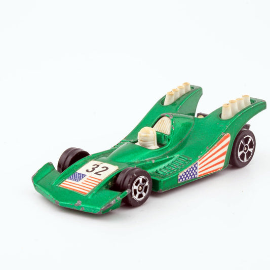 Vintage Corgi Juniors #1 GRAND PRIX RACER, Excellent Diecast Model Vehicle (1) - DT Collectable Toys