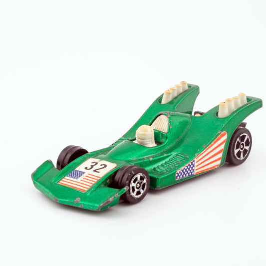 Vintage Corgi Juniors #1 GRAND PRIX RACER, Excellent Diecast Model Vehicle (1) - DT Collectable Toys