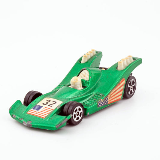 Vintage Corgi Juniors #1 GRAND PRIX RACER, Excellent Diecast Model Vehicle (2) - DT Collectable Toys