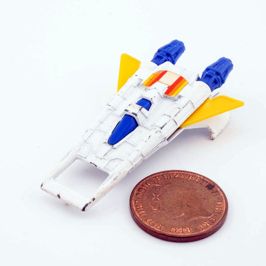 Vintage Corgi Juniors #13 BUCK ROGERS STARFIGHTER Exc. Condition Diecast Model - DT Collectable Toys