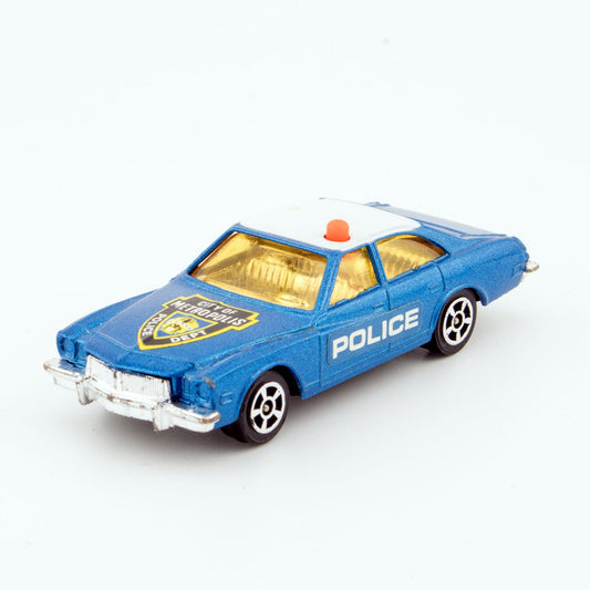 Vintage Corgi Juniors 17 Superman Metropolis Buick Regal Police Car Excellent