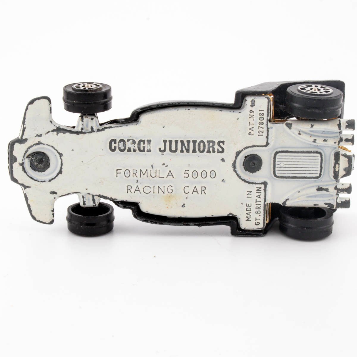 Vintage Corgi Juniors #27 FORMULA 5000 Racing Car, Excellent Diecast Model - DT Collectable Toys