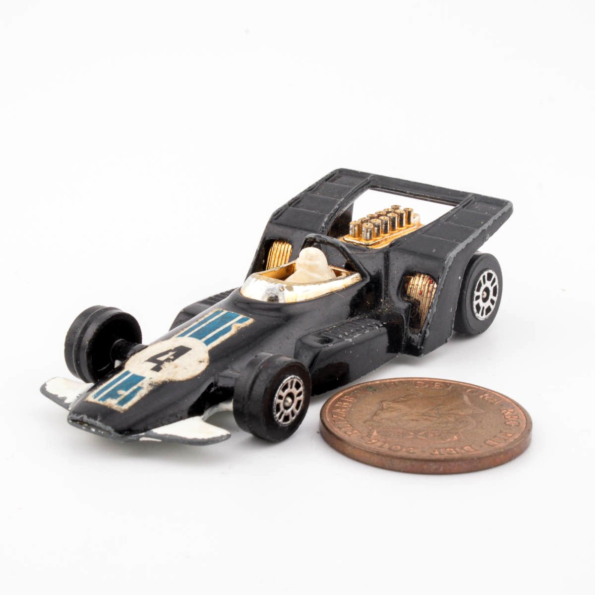 Vintage Corgi Juniors #27 FORMULA 5000 Racing Car, Excellent Diecast Model - DT Collectable Toys