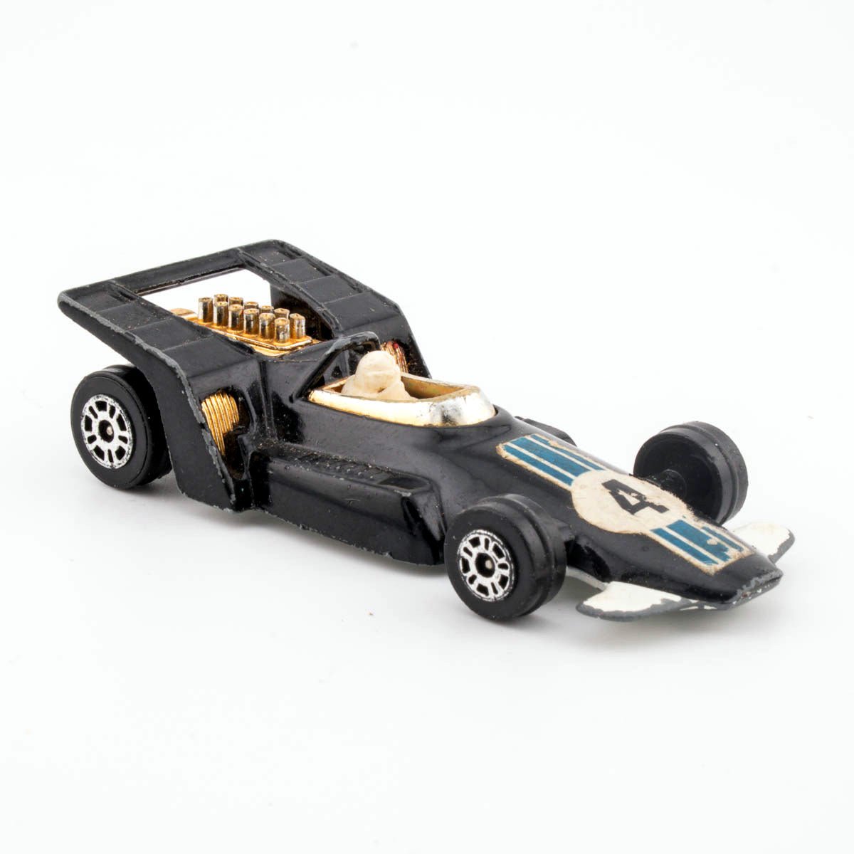Vintage Corgi Juniors #27 FORMULA 5000 Racing Car, Excellent Diecast Model - DT Collectable Toys