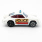 Vintage Corgi Juniors #37 PORSCHE CARRERA Police Red Interior Ex. Diecast Model - DT Collectable Toys