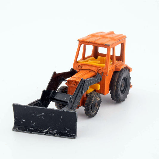 Vintage Corgi Juniors #43 MASSEY FERGUSON 3303 TRACTOR, Fair Condition Model - DT Collectable Toys